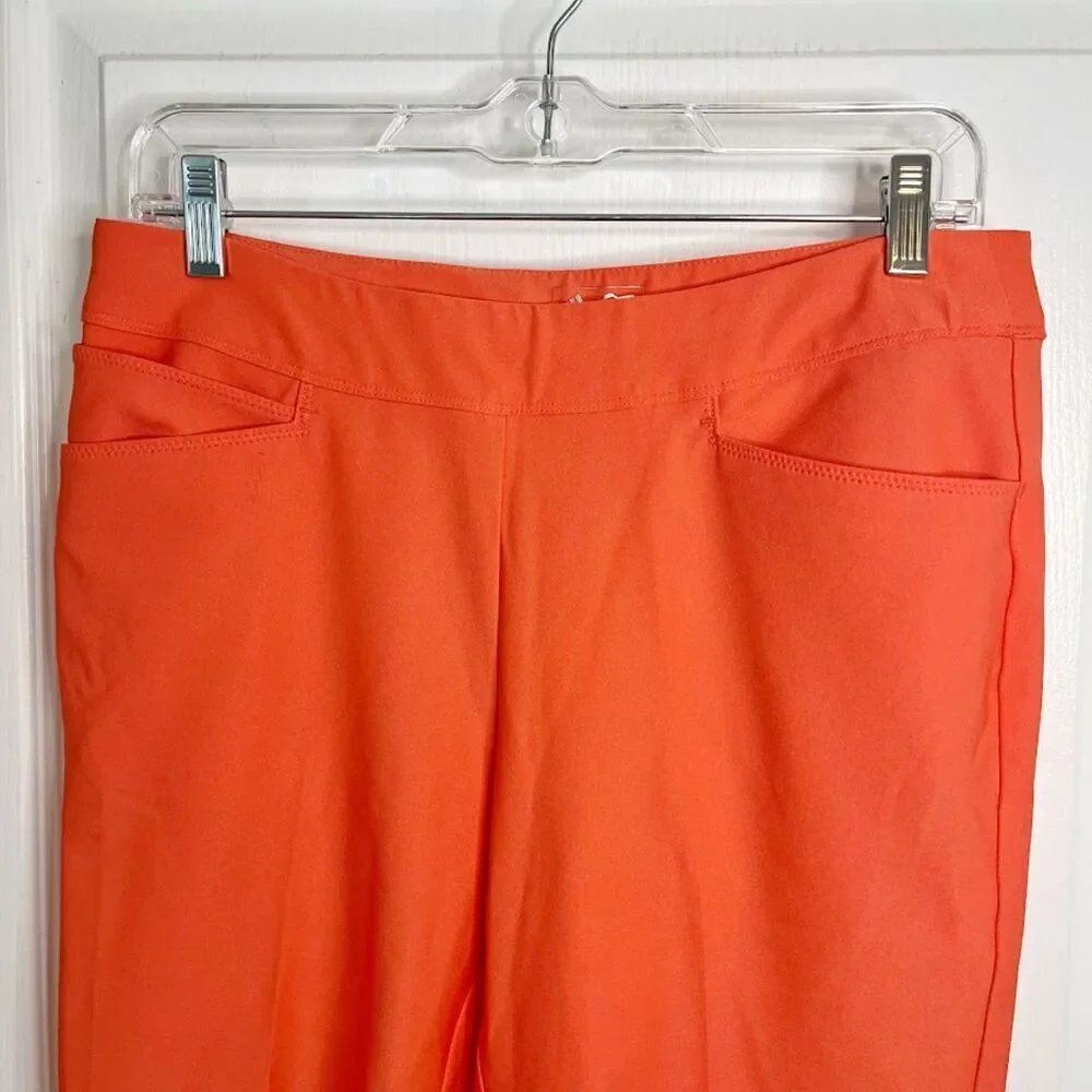 Adidas Pull On Pocket Bermuda Dress Stretch Climacool Sport Walking Shorts